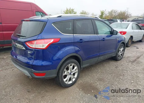 2014 Ford Escape Titanium из США, поврежденный, VIN 1FMCU9J95EUC58206